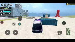 Police Car Real Cop Simulator - High-quality  2D
