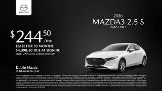 Mazda Mazda3 01/31/2026 6855146