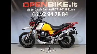 Moto Guzzi V85 TT EVOCATIVE GRAPHICS anno 01/2023 Km 175 &euro; 10.500