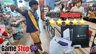Trolling at Gamestop while purchasing 3rd PS5!