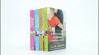 Bridgerton Prequels Rokesbys Series 4 Books Collection Set By Julia Quinn