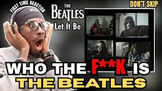 WHO THE F**K IS The Beatles - Let It Be | THIS IS A POWERFUL SONG #reaction #musicreaction #beatles