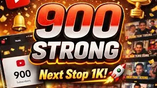 TGJ1k is live 900+ Subscribe Done 👍