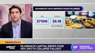 Silvergate Capital stock tanks 42% as FTX collapse ripples through crypto