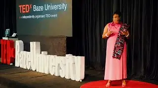 Write the Book. Chase the Dream. Change the World | Pamela R Haynes FRSA | TEDxBazeUniversity