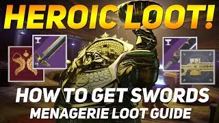 Heroic Menagerie Loot Guide! | How to Get Izanagi's Burden Catalyst & Swords | Menagerie Loot Guide