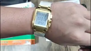 Al harameen orginal watch set time azan/al fajr