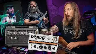 SUNDAY WITH OLA #9 - BEST AMPS 2020, MIKE PORTNOY & JOHN PETRUCCI
