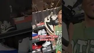 YOU WEAR USED SHOES ???           #sneakers #fyp #usedshoes #viralvideo #reseller