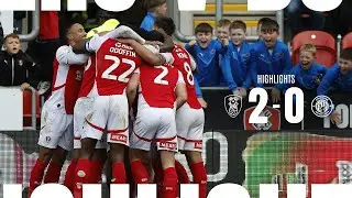 Wilks scores from IMPOSSIBLE angle 😍🔥 | Rotherham United 2 v 0 Stevenage | Highlights 📺