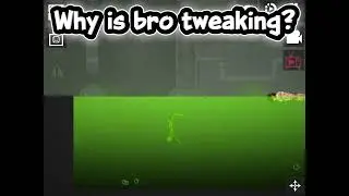 Why is he tweaking so much? It&rsquo;s not that deep.