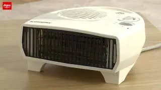 Dimplex 3kw Flat Fan Heater - Argos Product Video