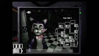 SUBIENDO LA TENSION!!! / Five Nghts At Candy's / Noche 4 / Bruce Gameplays