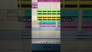 Any ideas? also do you like it??!  ✨⛓️ #producer #electronicmusic #etherealwave #music
