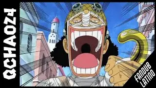 ¡USOPP IMITA A CROCODILE! (Fandub Latino) - One Piece - Qchao24