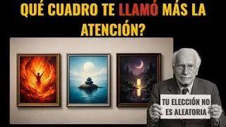 Lo cuadro que más te llama la atención revela un secreto sobre tu mente | Test psicológico