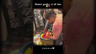 Ganpati Bappa Visarjan 🥺❤️ | Indian Aspirant Show | MPPSC Podcast