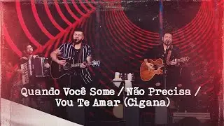 &Iacute;caro e Gilmar - Quando Voc&ecirc; Some / N&atilde;o Precisa/Vou Te Amar (Cigana][ Sextou BB Ao Vivo em Goi&acirc;nia ]
