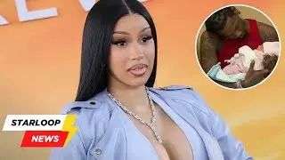 Cardi B Reveals Name of Baby No. 3 With Offset | StarLoop News