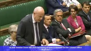 DUP Deal: Northern Ireland Statement - Damian Green
