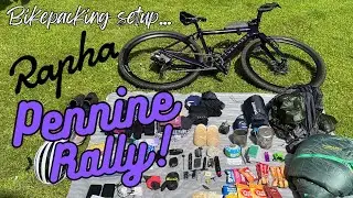 How Jenny Packed for the Rapha Pennine Rally 2024