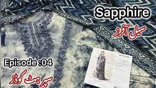 Sapphire eid collection | Ramadan sale offer | episode 4 | Glamour it