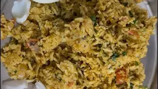 ಮನೆಯಲ್ಲಿ ಮಾಡುವ ಸರಳ ಅಂಡೆ ರೈಸ್ ರೆಸಿಪಿ | Home Style Egg rice🍚 🥚😋