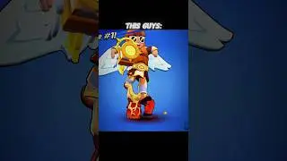 Bull and Buster build different #bs #brawlstars