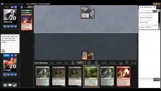 Magic the Gathering: Modern: Dredgevine vs UW Midrange (Turn 3 kill)