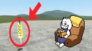 Probando el hope (GMod)  #hope #garrysmod #toriel 