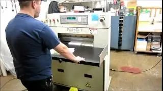 Pro Cut Model Spartan 265 Paper Cutter