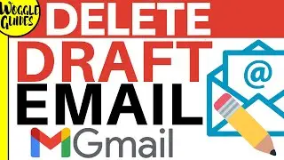 How to delete draft emails in Gmail