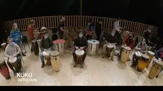 UQAM Grand ensemble de percussions Latines