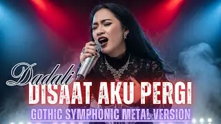 Disaat Aku Pergi 🎶Paling Megah! | Dadali - Orchestral x Metal Cover