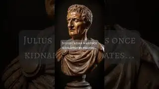 ⚔️The Risk That Saved Julius Caesar's Life