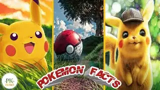 10 Weird & Wonderful Fun Pok&eacute;mon Facts | #Shorts