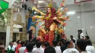 দেবী দুর্গার বিসর্জন। আসছে বছর আবার হবে। 🌸 @Sudipto2596