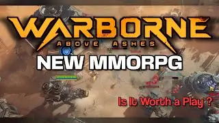 WarBorne: Above Ashes | Ранний обзор новой MMORPG &mdash; стоит ли тратить на неё время?