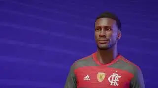 Tutorial face + stats Gerson (Flamengo) FIFA 21