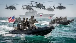 Dozens of US AH-1Z Helicopters Suddenly Conduct Operations Off the Russian Coast &mdash; What's Going On?
