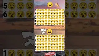find odd emoji 44 #findthedifference #emojichallenge