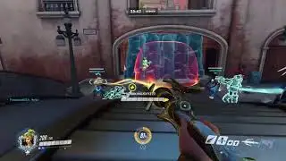 Overwatch Evil Mei tag