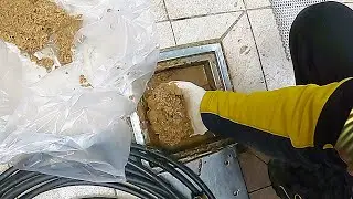 A year after of that greasy drain pipe