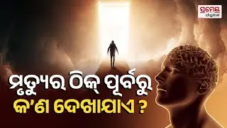 ଜଣେ ବ୍ୟକ୍ତି ମୃତ୍ୟୁର ଠିକ କିଛି ସମୟ ପୂର୍ବରୁ କ'ଣ ଅନୁଭବ କରେ? | What Happens Moments Before Death?