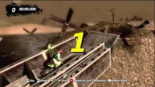Trials Evolution XBLA Walkthrough Part 1