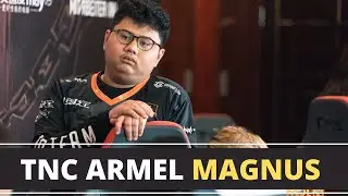 TNC.ARMEL MAGNUS PERFECT SET COMBO - DOTA2 7.29 GAMEPLAY