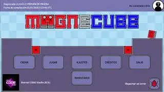 Magnecube - Primeros niveles. REGALO UNA CLAVE DE STEAM (leer descripci&oacute;n)