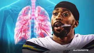 A TEAM DOCTOR PUNCTURES TYROD TAYLORS LUNG WITH A NEEDLE... HOW DOES THIS HAPPEN????