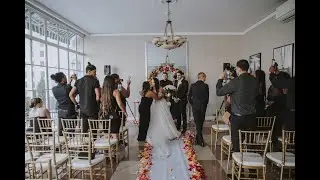 Wedding at 3 West Club