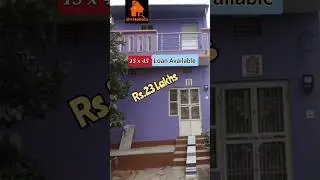 23 Lakhs house at berhampur #berhampur #ganjam #uzhomes #house #odisha
